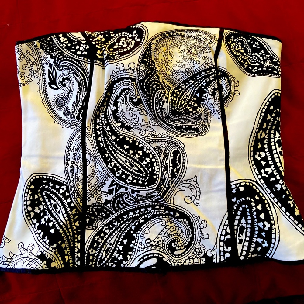 White House Black Market bandeau top